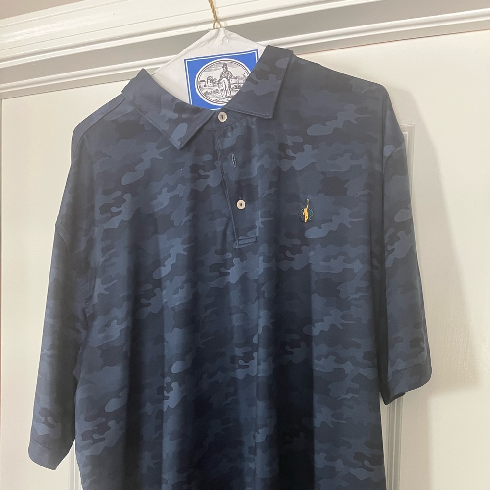 Peter Millar golf polo